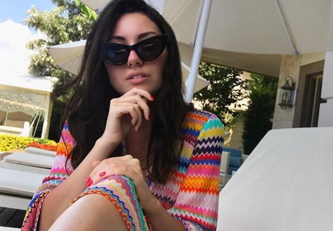 Mərhum nazirin oğlu ilə Safurə Türkiyədə istirahətdə â€“  FOTOLAR